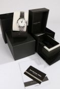 Raymond Weil Toccata gentleman's stainless steel wristwatch, with box and papers