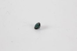Loose sapphire, 6.2mm diameter