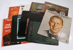 9 x Frank Sinatra LPs. Come Dance With Me (LCT 6179). All The Way (TP570) Songs For Swingin'