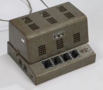 Grampian 562A amplifier.