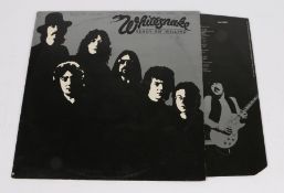 Whitesnake - Ready An' Willing LP (UAG30302).Vinyl : VG