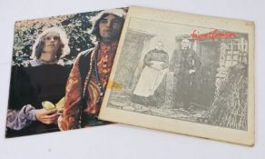 2 x Folk/rock LPs. Babbacombe Lee (ILPS 9176). Incredible String Band (EKS 74036).