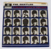 The Beatles - A Hard Days Night LP (PMC 1230).