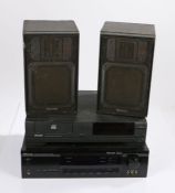 Stereo equipment to include, Sherwood Audio/Video Receiver RV-4080R, Philips CD player CDI 210 and a