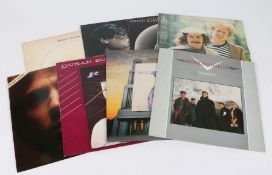 4 x 80s Rock/Pop LPs. Duran Duran - Rio (EMC 3411), textured sleeve. Spandau Ballet (3). Journeys To