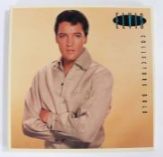 Elvis - Collectors Gold 3 x CD compilation box set (PD905743), with 8-page booklet.Ex.