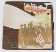 Led Zeppelin - Led Zeppelin II (588 198). 2nd pressing, red /maroon label.Vinyl/Sleeve : G/F