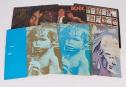 5 x Rock LPs. AC/DC - If You want Blood You've Got It (K50532). Who/Hendrix - Backtrack 3 (2407