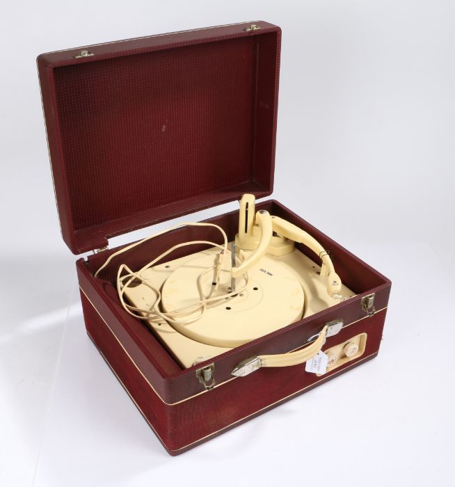 Collaro RC456 portable record player.