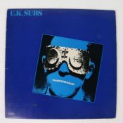 UK Subs - Another Kind Of Blues LP (GEMLP 100). green labels.VG.