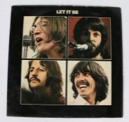 The Beatles - Let It Be LP (PCS7096).vinyl VG. sleeve G, some delamination.