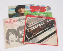 4 x LPs. The Beatles (2) - 1962-66 (PCSP 717). The Beatles Featuring Tony Sheridan (CN 2007). THe