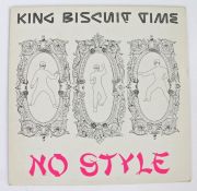 King Biscuit Time - No Style 12" EP