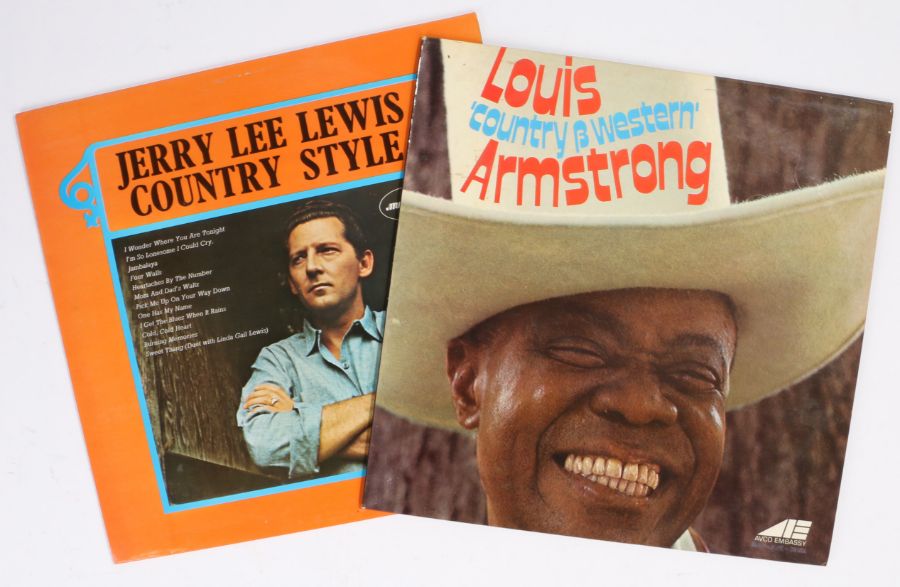 6 x LPs. Louis Armstrong - Louis 'Country & Western Armstrong ( 6466006 ). Joan Baez - Joan Baez /