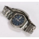 Seiko Quartz 4004 gentleman's stainless steel wristwatch