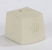 Rolex watch stand, with raised crown logo, 3.5cm high