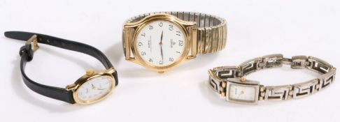 Three wristwatches to include Timex, accurist and lorus  (3)