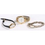 Three wristwatches to include Timex, accurist and lorus  (3)