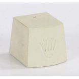 Rolex watch stand, with raised crown logo, 3.5cm high