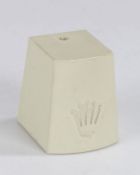 Rolex watch stand, with raised crown logo, 5cm high