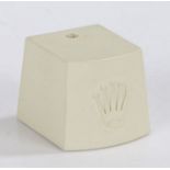 Rolex watch stand, with raised crown logo, 3.5cm high