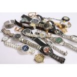 Collection of various ladies and gentleman's wristwatches (qty)