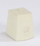 Rolex watch stand, with raised crown logo, 5cm high