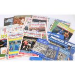 Ipswich Town, a collection of Programmes from the 1980's onwards, together with 1960's Programmes,