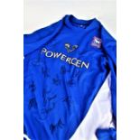 Ipswich Town signed football shirt, circa 2005