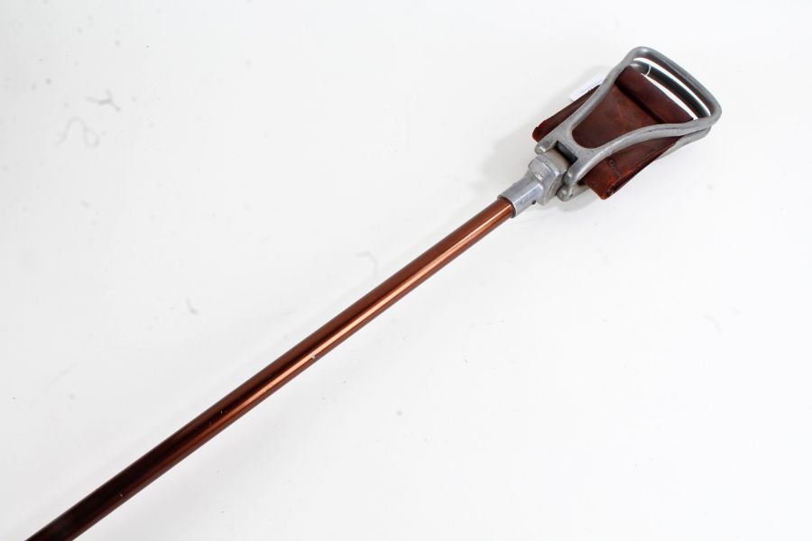 Featherwate leather seated shooting stick