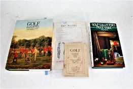 Collection of golf related books, to include Golf in the Making by Ian T. Henderson and David I.