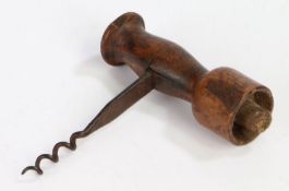 Codds bottle opener and corkscrew, 12cm long, 11cm wide