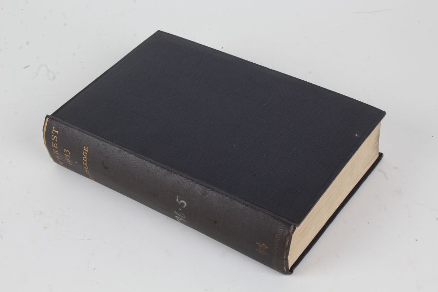 Hugh Ruttledge, Everest 1933, first edition 1934, published by Hodder & Stoughton Limited