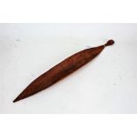 19th Century Australian Aboriginal woomera or spear thrower, 61cm long
