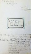 Two surgical lecture notebooks, circa 1920, the notes taken from Major Copeland's lectures at