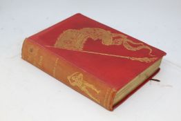 Andrew Lang, The Red True Story Book, 1st edition, Longmans, Green and Co., 1895, with