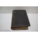 The Family Devotional Bible: containing the old and new testaments, with embossed gilt lather