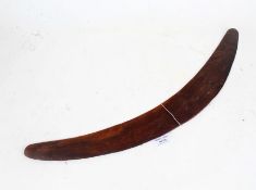 19th Century Australian Aboriginal boomerang, 62cm wide