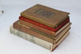 First edition and other books, to include Howard Spring, There Is No Armour, 1948, Michael Innes,