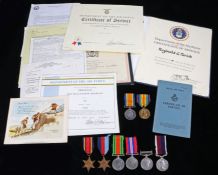 First and Second World War family grouping, 1914-1918 British War Medal and Victory Medal (216890