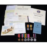 First and Second World War family grouping, 1914-1918 British War Medal and Victory Medal (216890