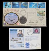 First Day Cover dated 12th October 1977 marking the 40th Anniversary of the first flight of the