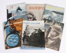Second World War HMSO publications to, The Battle of Egypt, Arctic War, Fleet Air Arm, The