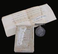 First World War 1914-1918 British War Medal (F.21103 R.O. WILDE. A.C.1 R.N.A.S.), held in original