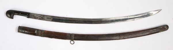 First World War period Imperial Russian Cossack Officers Shashka, double fullered steel blade