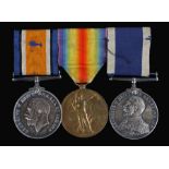 First World War Royal Navy group of medals, 1914-1918 British War Medal, and Victory Medal ( K.11541