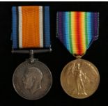 First World War grouping, 1914-1918 British War Medal, Victory Medal, (3367 GNR. J. DAVIES. R.A.)