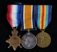 First World War group of medals, 1914-15 Star (BMDR R. E. FRANKLIN. R.F.A.) 1914-1918 British War