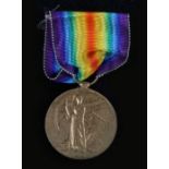 First World War Victory Medal (LT. H.M. HART) records show Lieutenant H.M. Hart of the Royal