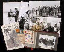 Grouping of ephemera realating to Field Marshal Sir Bernard Montgomery, including a photograph album